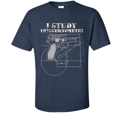 I study Triggernometry T-shirt Navy