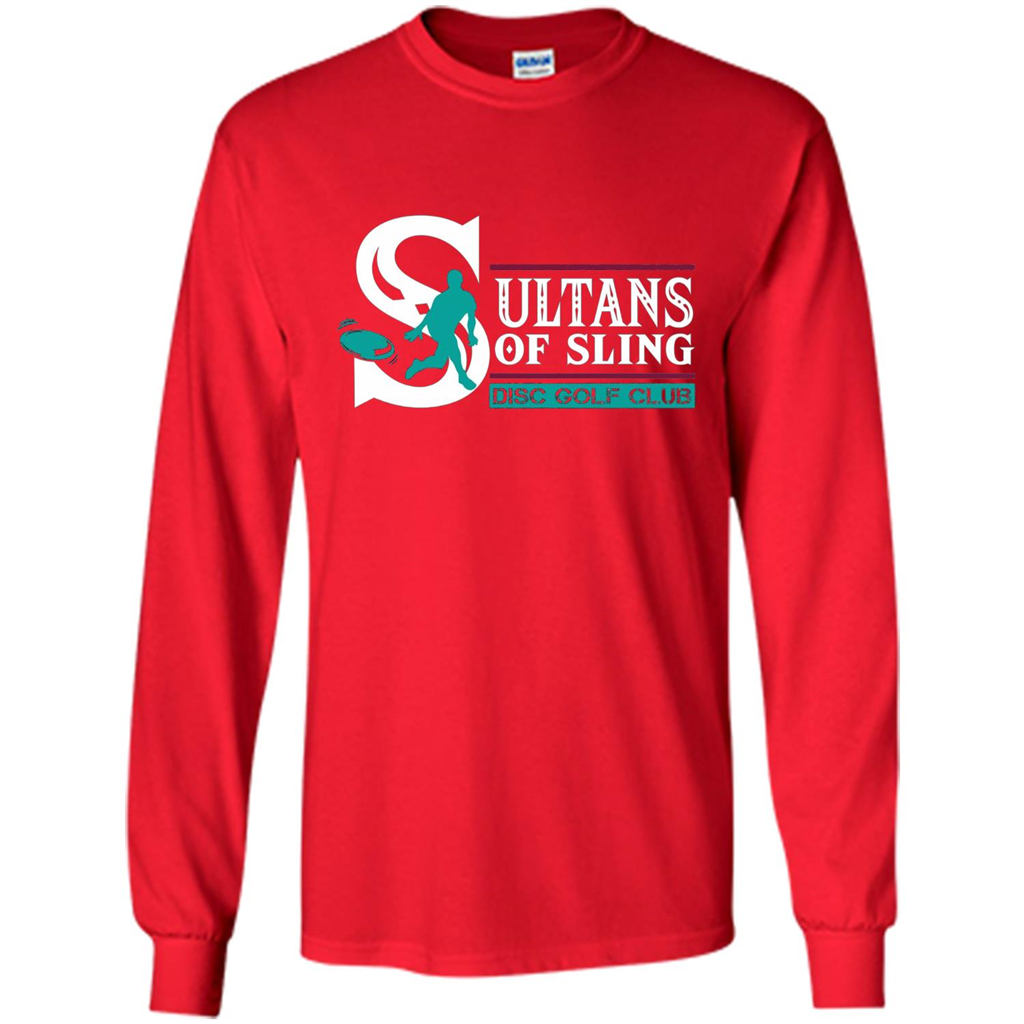 Awesome Disc Golf T-shirts Disc Golf Club Sultans Of Sling