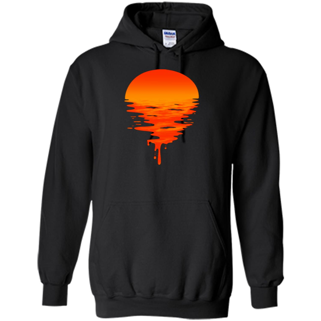 Sunset T-shirt Black