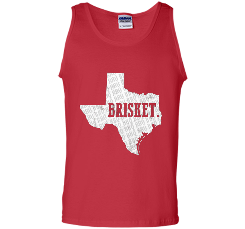 Texas Brisket T Shirt BBQ Brisket Shirt for Pitmasters t-shirt Red