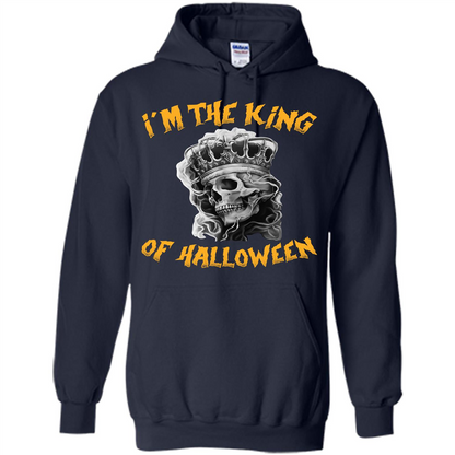 I’m The King Of Halloween T-shirt Navy