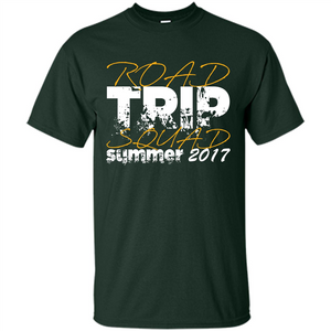 Summer T-shirt Road Trip Squad Summer 2017