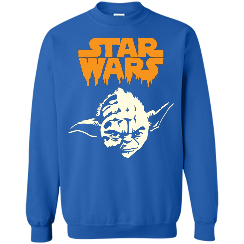 Movie T-shirt Yoda Dripping Ooze Logo T-Shirt