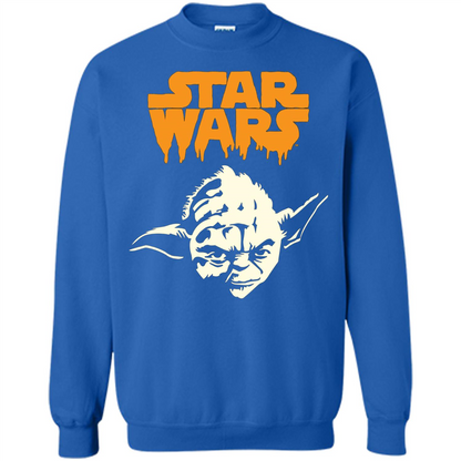 Movie T-shirt Yoda Dripping Ooze Logo T-Shirt