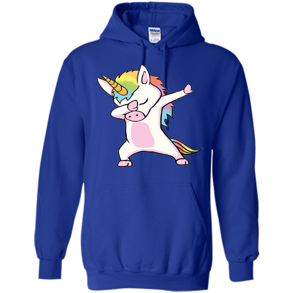 Dab Dance T-shirtUnicorn Cute Dabbing Royal