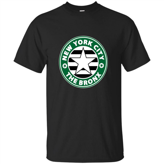 New York City The Bronx T-shirt Royal