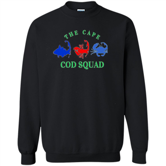 The Cape Cod Squad T-shirt Black