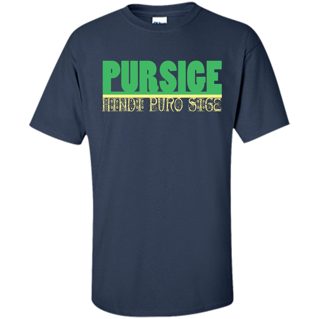 Pursige T-shirt Navy