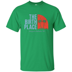 The Birth Place Antigua and Barbuda, WL T-shirt