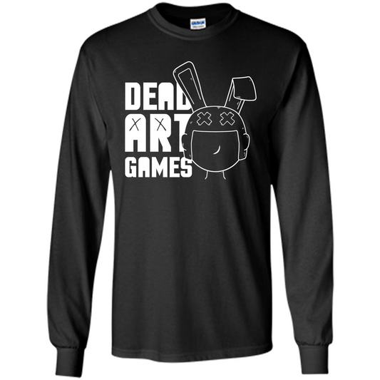 Dead Art Games T-shirt Black