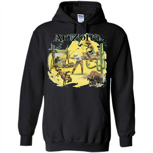 Arizona- T-shirt Black