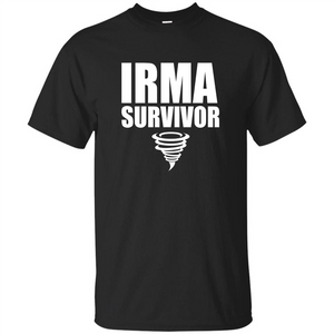 Hurricane Irma Survivor T-shirt