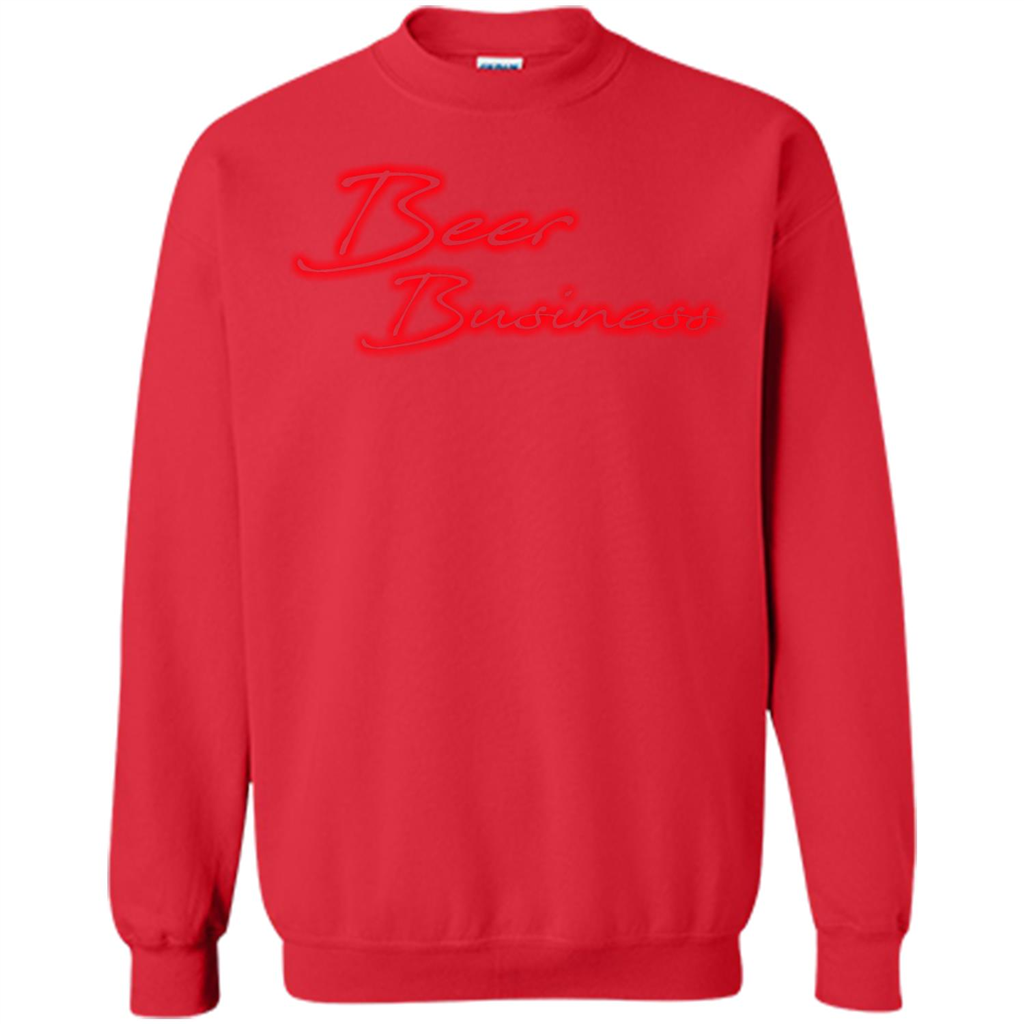 Beer T-shirt Beer Business Red