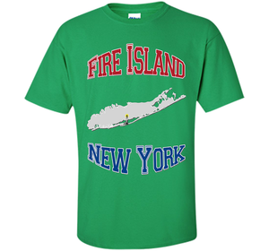 Fire Island New York T-shirt