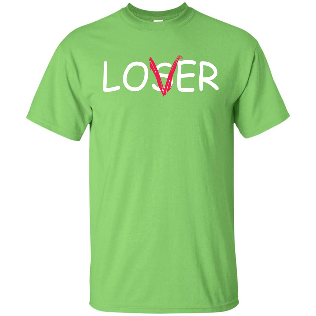 Loser To Lover T-shirt Lime