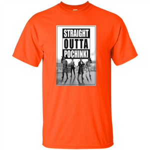 Straight Outta Pochinki T-shirt