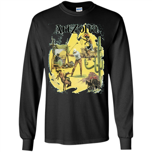 Arizona- T-shirt Black