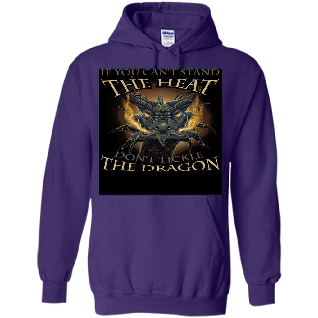 Halloween T-shirt If You Can't Stand The Heat Purple