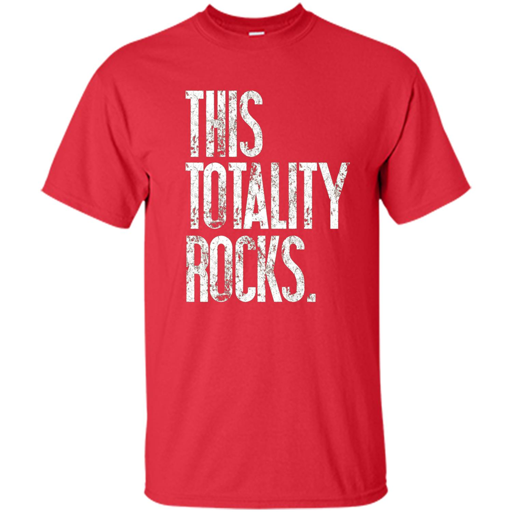 This Totality Rocks T-shirt Red