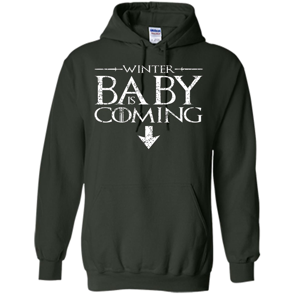 Winter Baby Is Coming Maternity Tshirt – Maternity Shirt