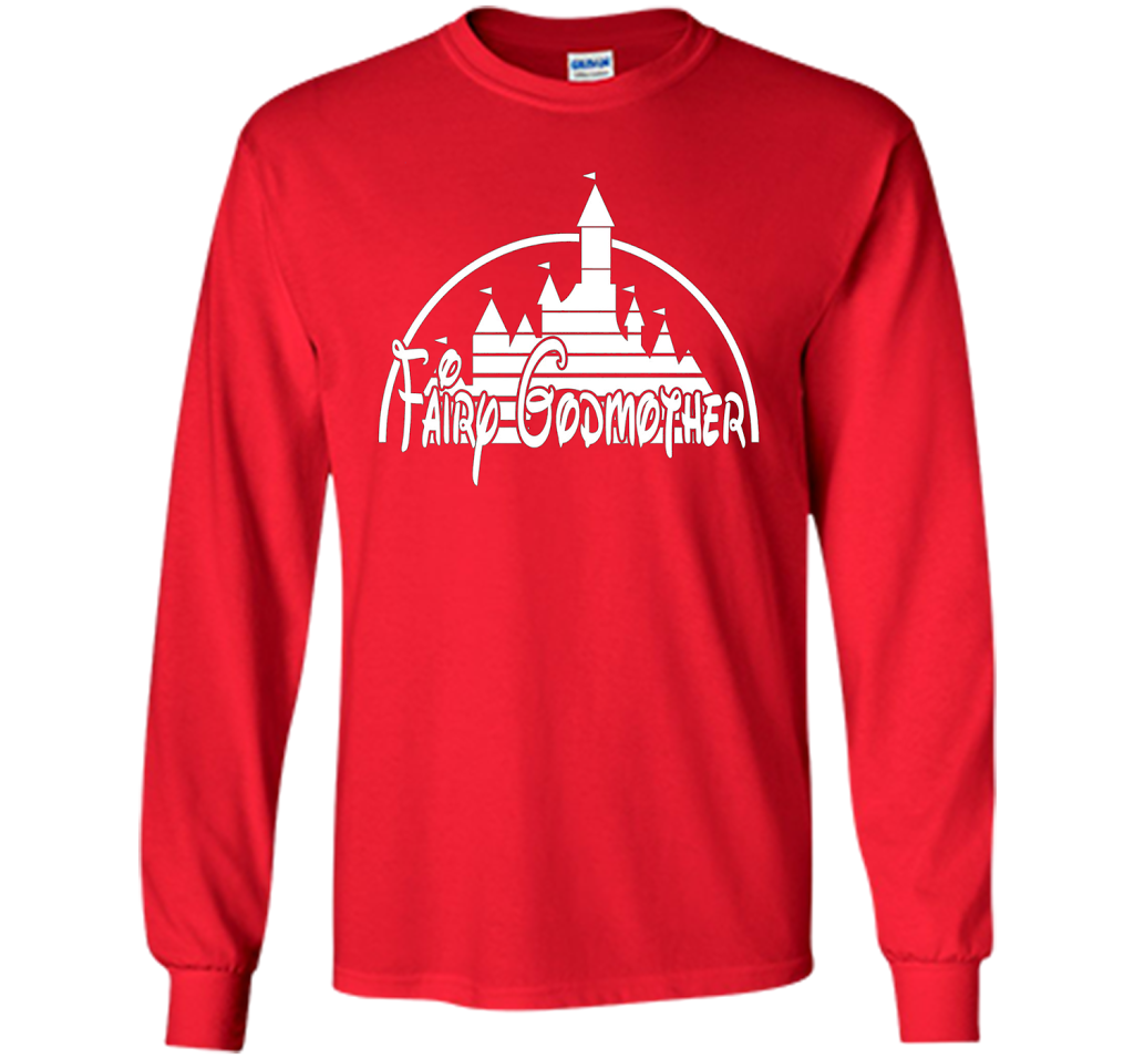 Disney T-shirt Fairy Godmother T-shirt Red