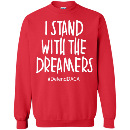 DACA T-shirt I Stand With The Dreamers T-shirt Red