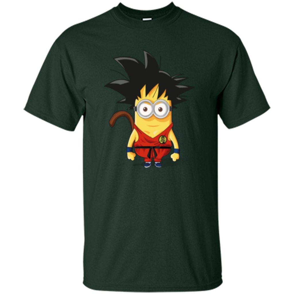San Minion T-shirt Forest Green