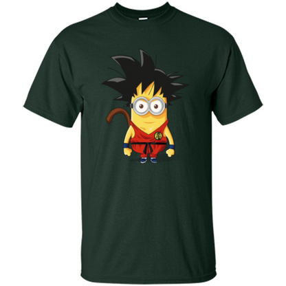 San Minion T-shirt Forest Green
