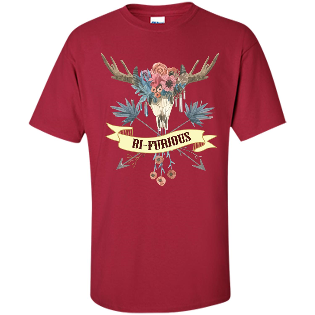 Be Furious T-shirt Cardinal