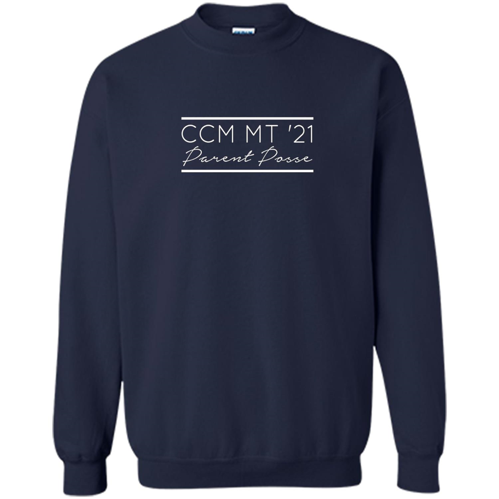 CCM MT '21 Parent Posse T-shirt Navy