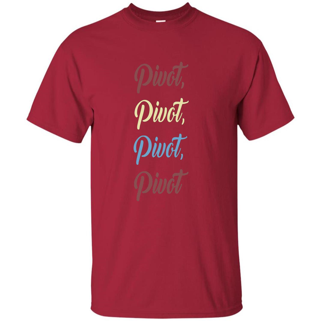 Pivot T-Shirt Shut Up T-shirt Cardinal