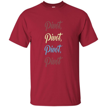 Pivot T-Shirt Shut Up T-shirt Cardinal