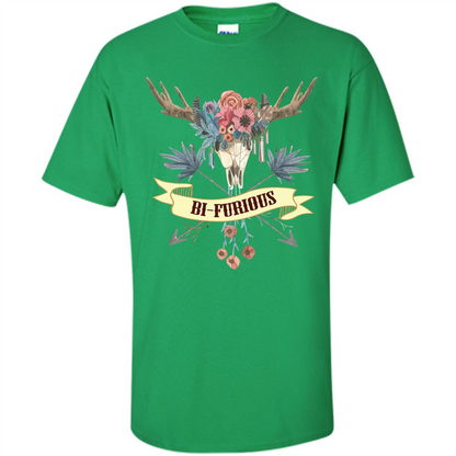 Be Furious T-shirt Irish Green