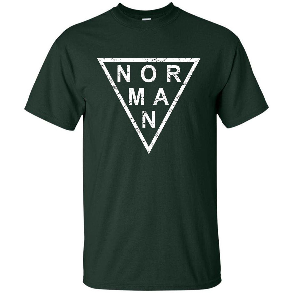 Stylish Norman T-Shirt Forest Green