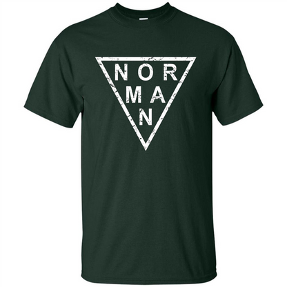 Stylish Norman T-Shirt Forest Green