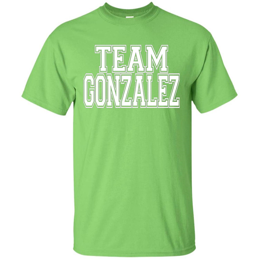 Team Gonzalez T-shirt Lime