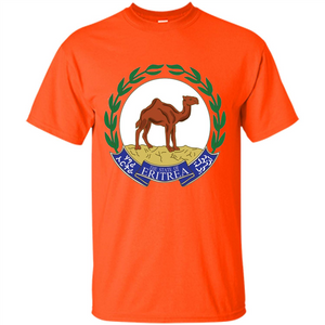 Eritrea Emblem T-shirt National Heritage Pride