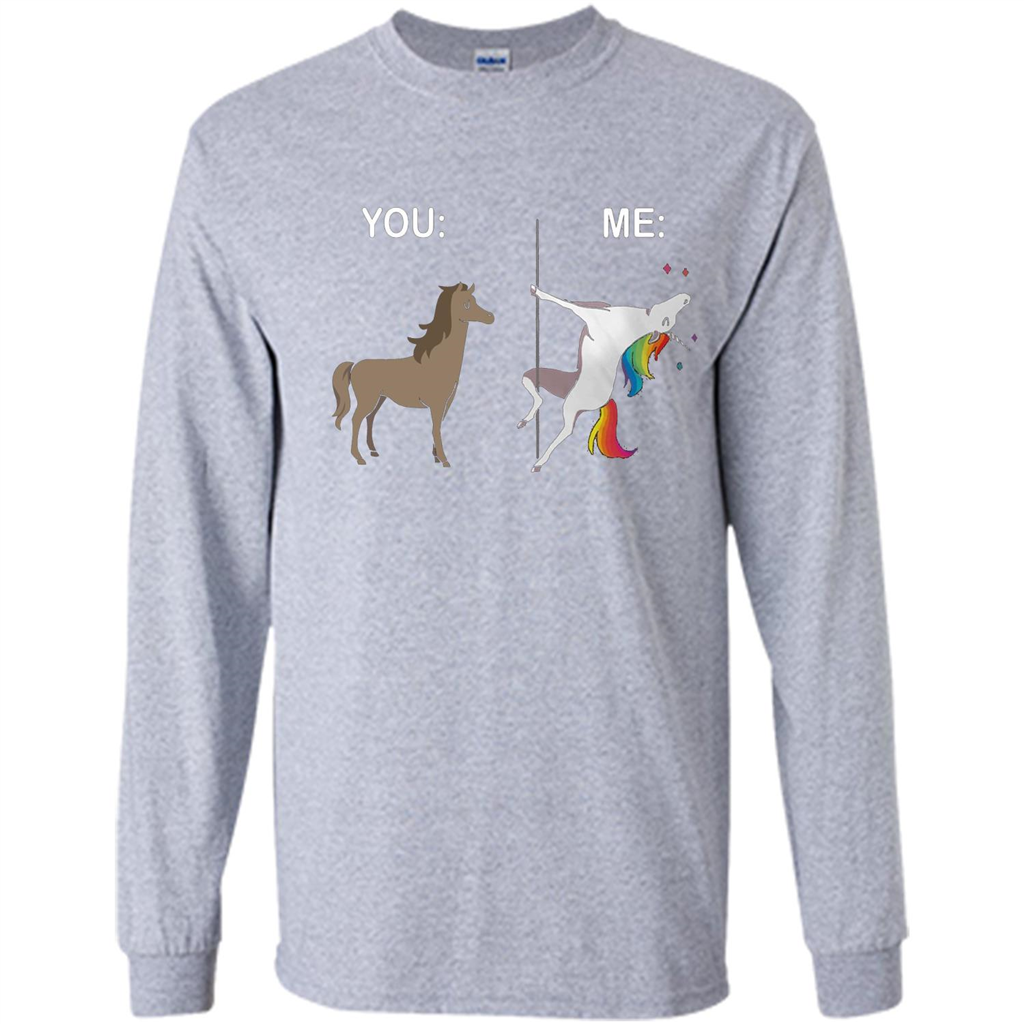 Cute Unicorn You And Me T-shirt Sport Grey