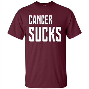 Cancer Sucks T-shirt