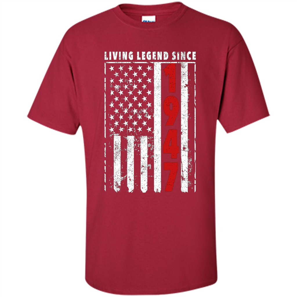 Birthday Gift Ideas 1947. Living Legend Since 1947 Cardinal