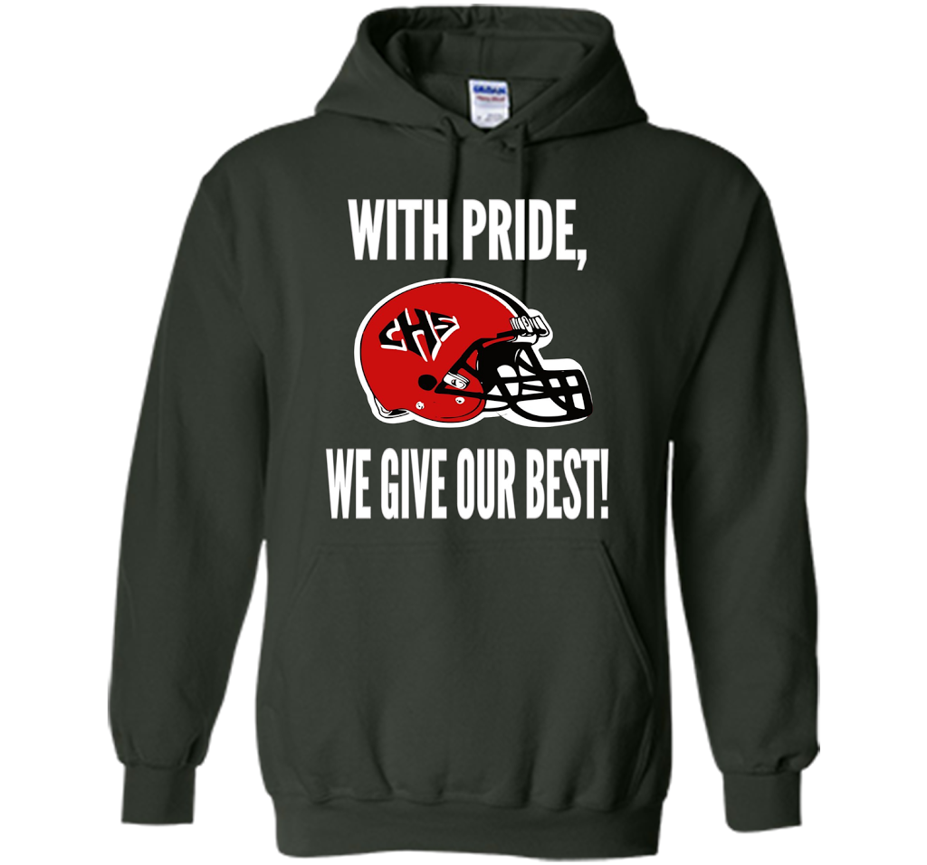 Syrupmaker, With Pride We Give Our Best! T-Shirt shirt Forest Green