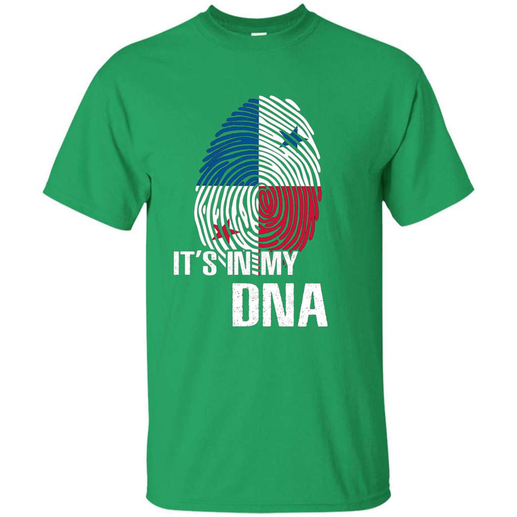 Panama In My DNA T-Shirt Panamanian Pride T-shirt Irish Green