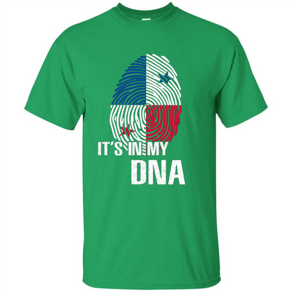 Panama In My DNA T-Shirt Panamanian Pride T-shirt Irish Green