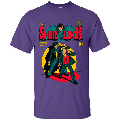 Because It's Not The Fall That Kills You It's The Landing T-shirt Purple