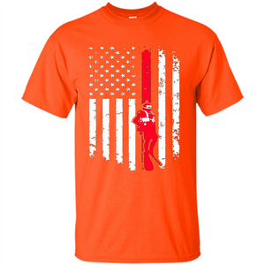 The American Flag Scuba Diving T-shirt