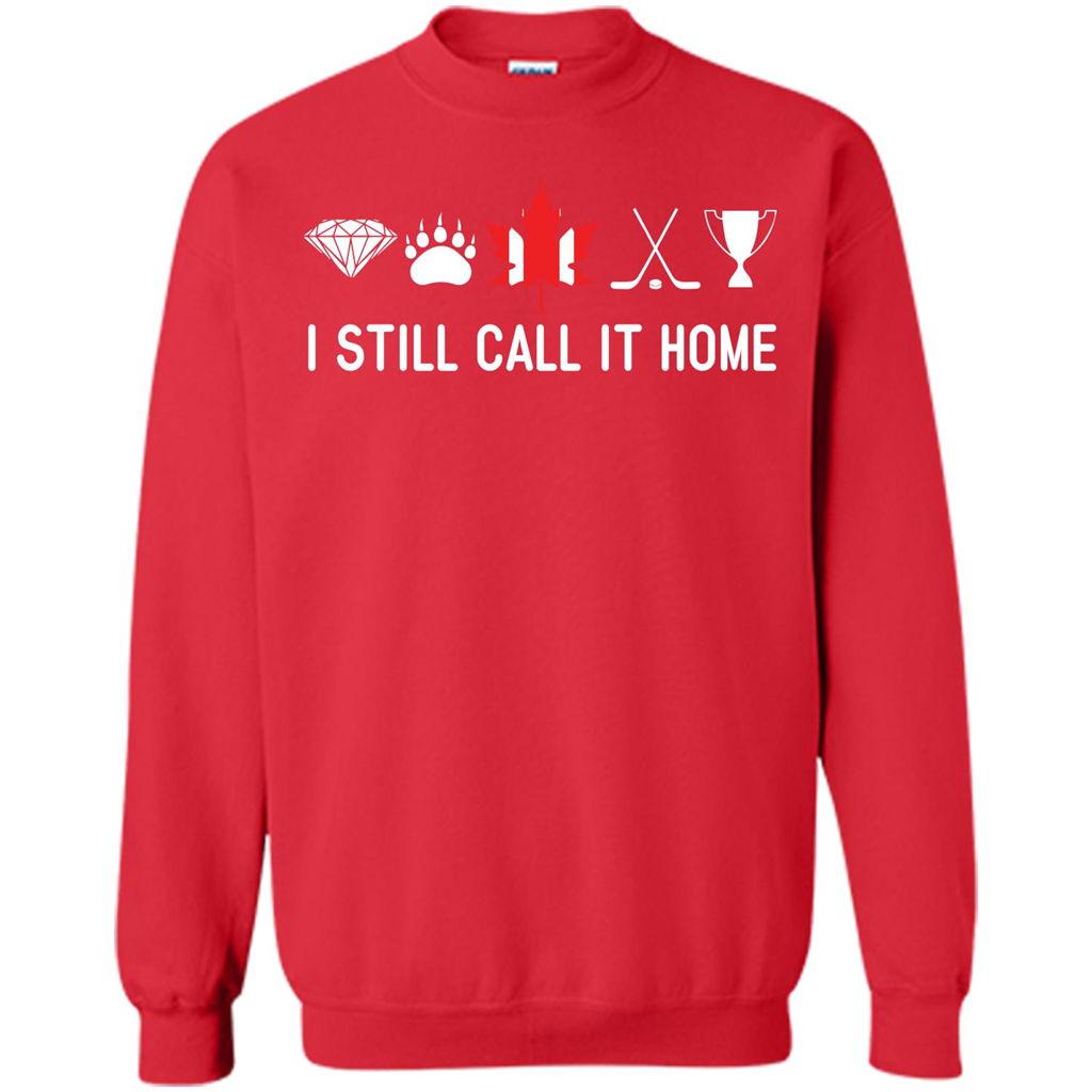 Canada T-shirt I Still Call It Home T-shirt Red