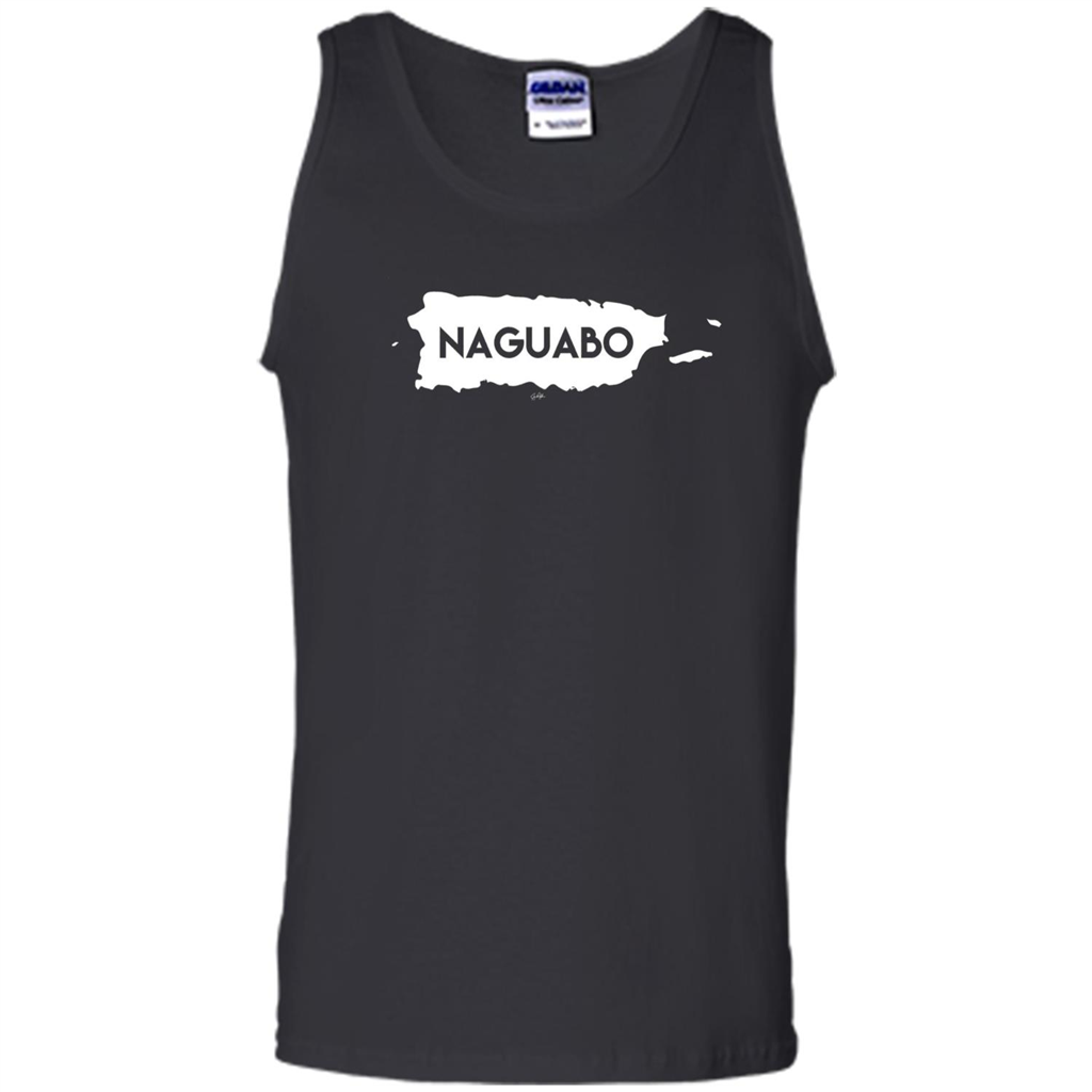 Naguabo Boricua Puerto Rican Jibaro Pride T-shirt Black