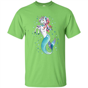 Unicorn Mermaid Mermicorn Cute T-Shirt
