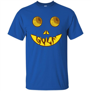 Halloween Costume Golf Scary Face Halloween T-Shirt