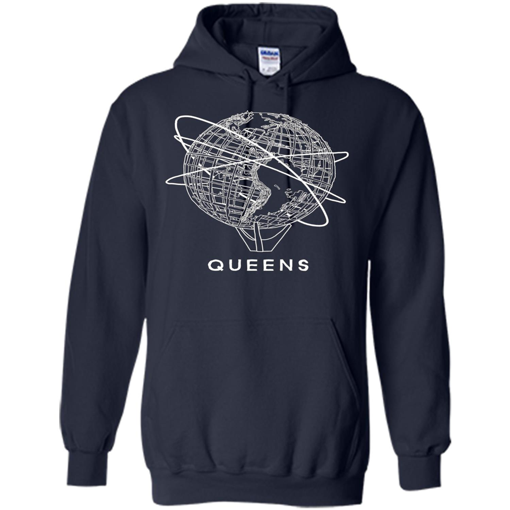 Queens New York Unisphere T-shirt Navy